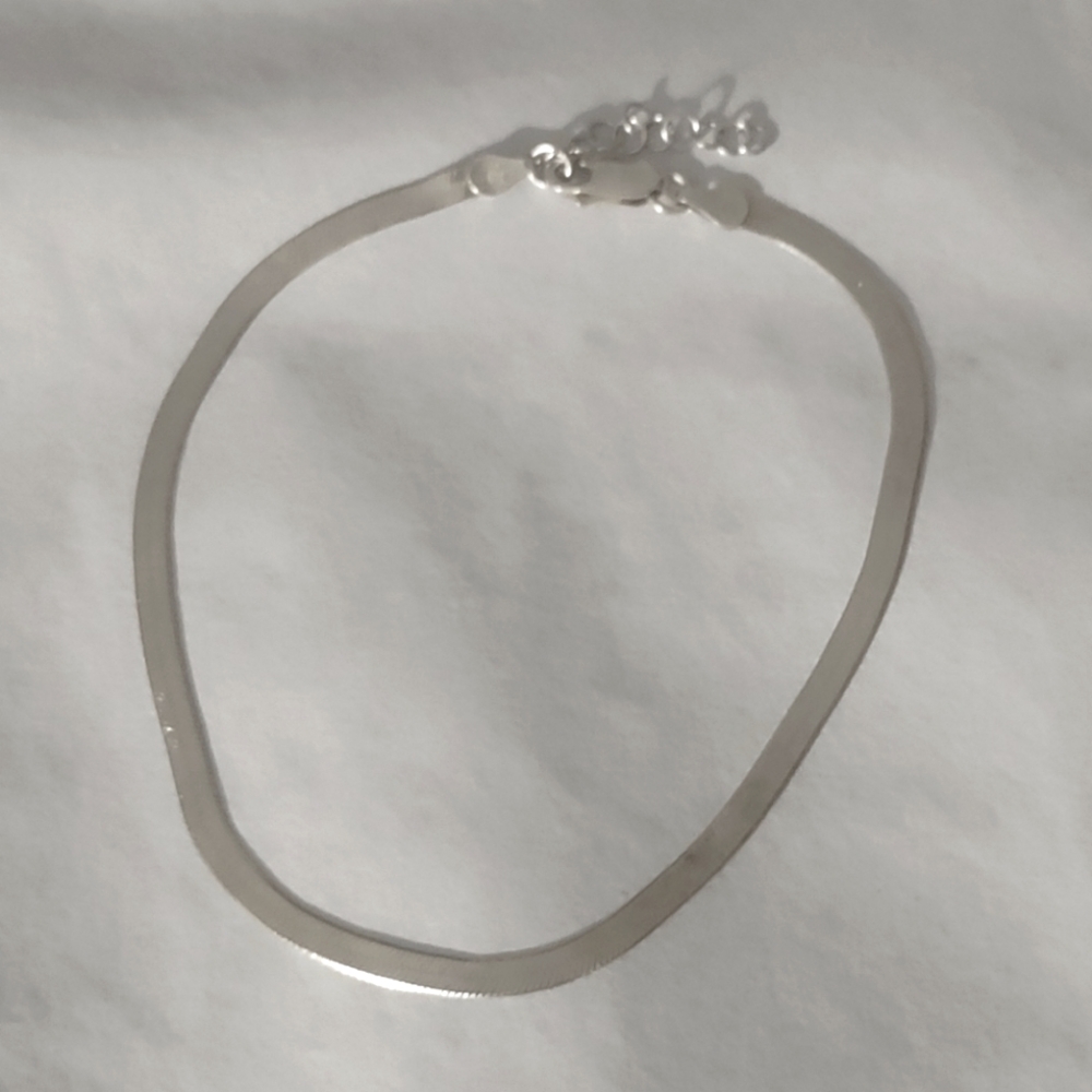 Sterling Silver Ankle Bracelet